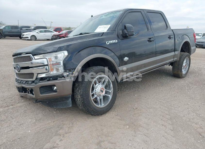 Photo 2 of 2020 Ford F-150 KING RANCH (VIN 1FTEW1E44LFA24681)
