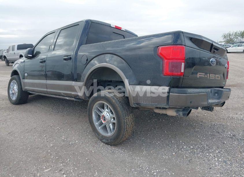 Photo 3 of 2020 Ford F-150 KING RANCH (VIN 1FTEW1E44LFA24681)