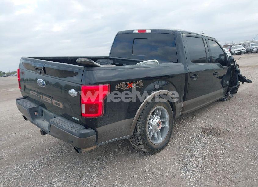 Photo 4 of 2020 Ford F-150 KING RANCH (VIN 1FTEW1E44LFA24681)