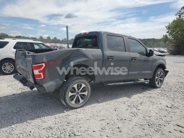 2020 FORD F150 SUPERCREW (VIN 1FTEW1E44LFA34210) main photo