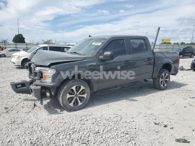 Photo 11 of 2020 FORD F150 SUPERCREW (VIN 1FTEW1E44LFA34210)