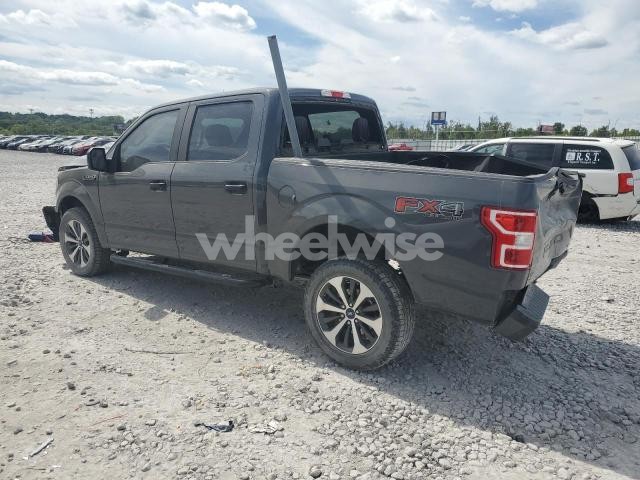 Photo 12 of 2020 FORD F150 SUPERCREW (VIN 1FTEW1E44LFA34210)
