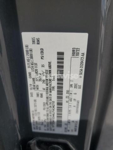 Photo 8 of 2020 FORD F150 SUPERCREW (VIN 1FTEW1E44LFA34210)