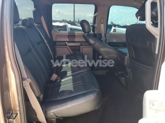Photo 3 of 2020 FORD F150 SUPERCREW (VIN 1FTEW1E44LFA41397)
