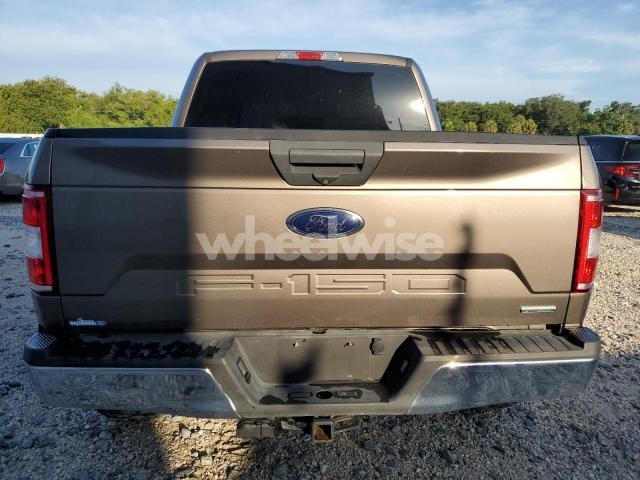 Photo 4 of 2020 FORD F150 SUPERCREW (VIN 1FTEW1E44LFA41397)