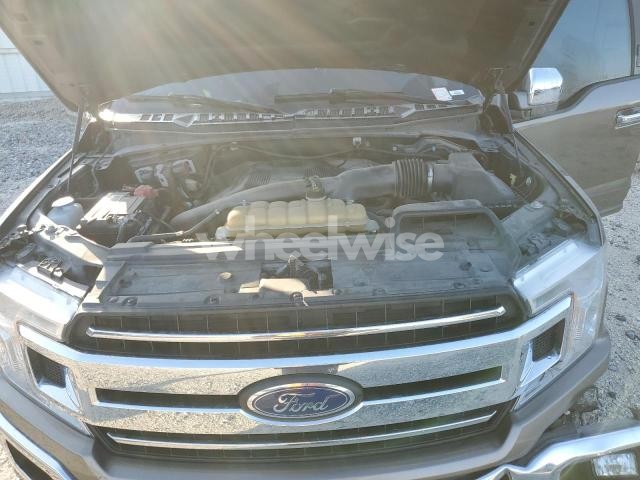Photo 6 of 2020 FORD F150 SUPERCREW (VIN 1FTEW1E44LFA41397)