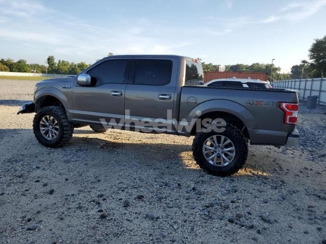 Photo 7 of 2020 FORD F150 SUPERCREW (VIN 1FTEW1E44LFA41397)