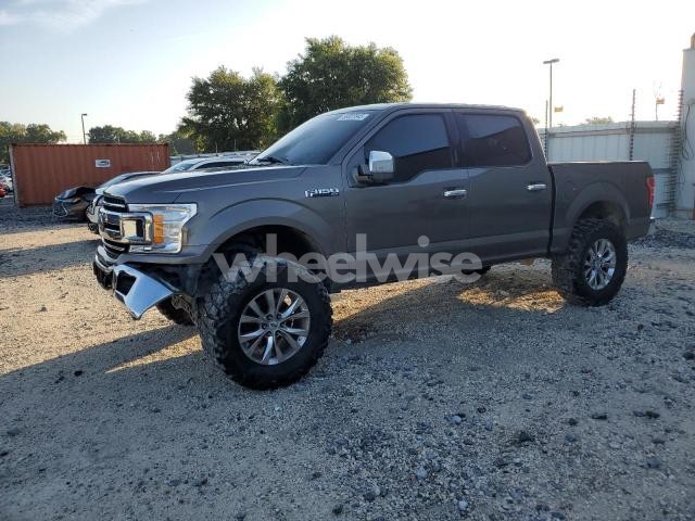 Photo 9 of 2020 FORD F150 SUPERCREW (VIN 1FTEW1E44LFA41397)