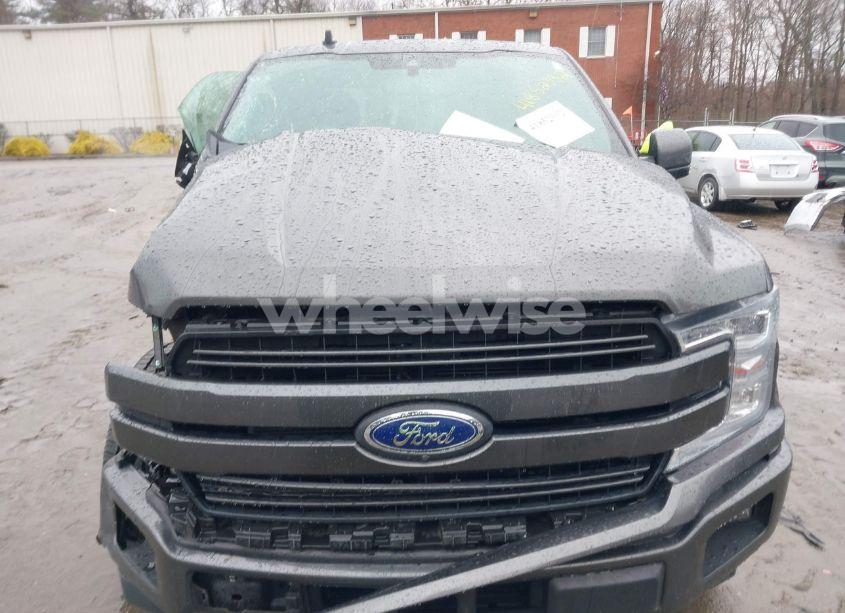 Photo 12 of 2020 Ford F-150 LARIAT (VIN 1FTEW1E44LKE01615)