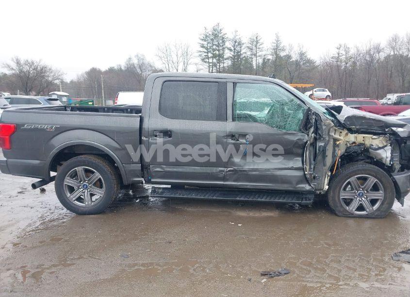 Photo 13 of 2020 Ford F-150 LARIAT (VIN 1FTEW1E44LKE01615)