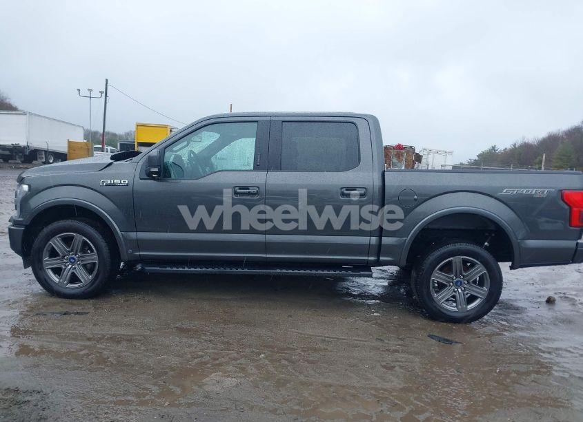 Photo 14 of 2020 Ford F-150 LARIAT (VIN 1FTEW1E44LKE01615)
