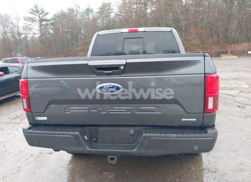 Photo 16 of 2020 Ford F-150 LARIAT (VIN 1FTEW1E44LKE01615)
