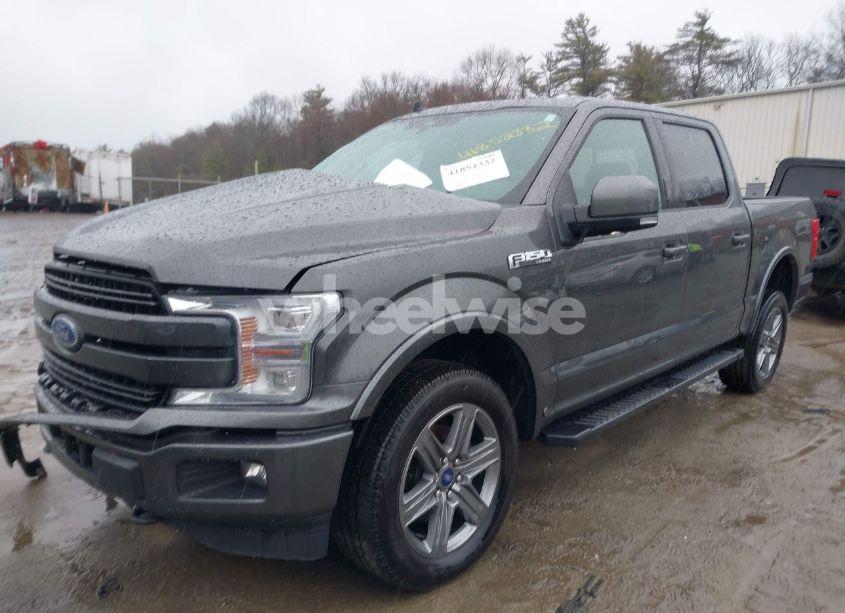 Photo 2 of 2020 Ford F-150 LARIAT (VIN 1FTEW1E44LKE01615)