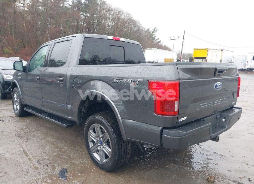 Photo 3 of 2020 Ford F-150 LARIAT (VIN 1FTEW1E44LKE01615)