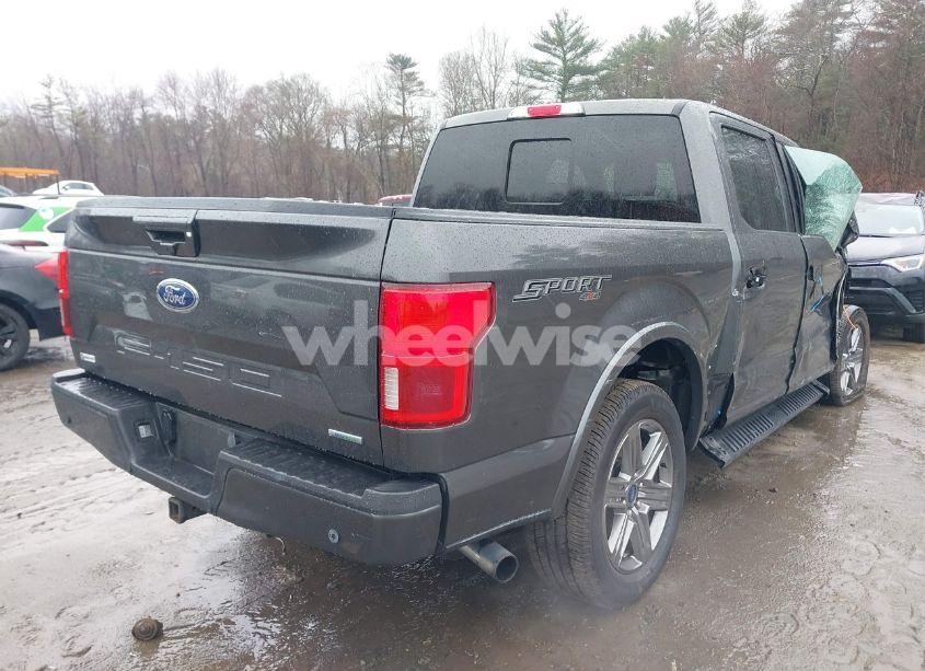 Photo 4 of 2020 Ford F-150 LARIAT (VIN 1FTEW1E44LKE01615)