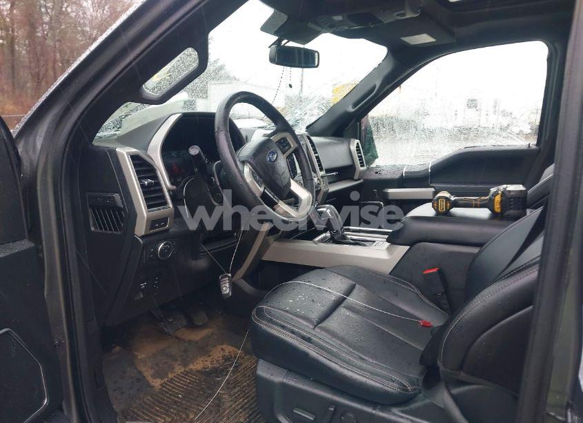 Photo 5 of 2020 Ford F-150 LARIAT (VIN 1FTEW1E44LKE01615)