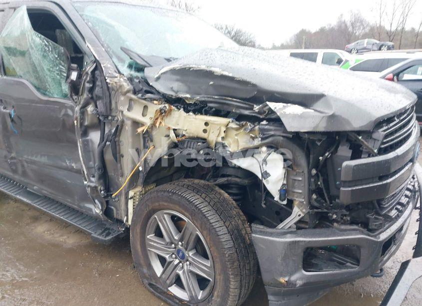 Photo 6 of 2020 Ford F-150 LARIAT (VIN 1FTEW1E44LKE01615)