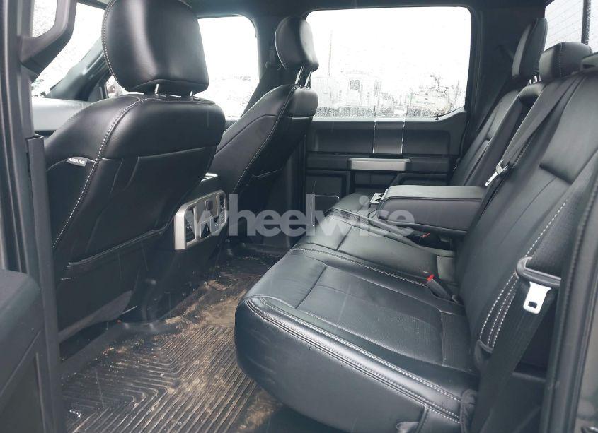 Photo 8 of 2020 Ford F-150 LARIAT (VIN 1FTEW1E44LKE01615)