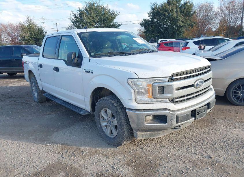 2020 Ford F-150 XLT (VIN 1FTEW1E44LKE45520) main photo