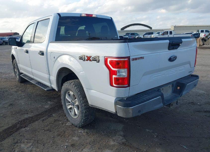 Photo 3 of 2020 Ford F-150 XLT (VIN 1FTEW1E44LKE45520)