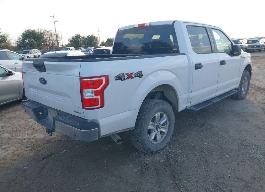 Photo 4 of 2020 Ford F-150 XLT (VIN 1FTEW1E44LKE45520)