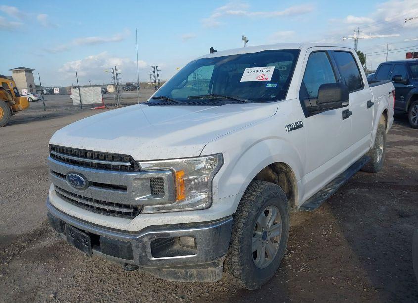 Photo 6 of 2020 Ford F-150 XLT (VIN 1FTEW1E44LKE45520)