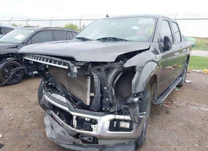Photo 2 of 2020 Ford F-150 XLT (VIN 1FTEW1E44LKF53524)