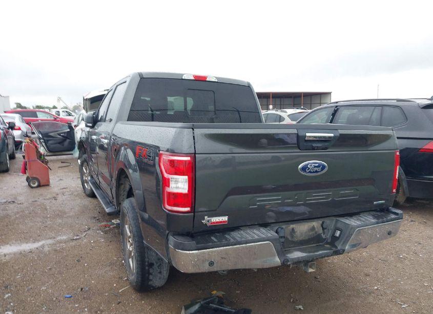 Photo 3 of 2020 Ford F-150 XLT (VIN 1FTEW1E44LKF53524)