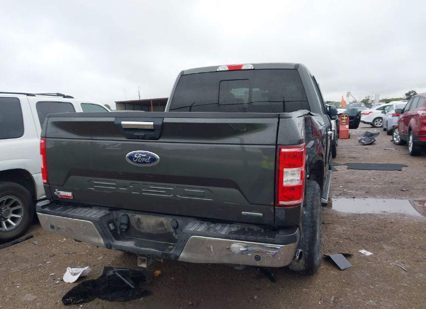 Photo 4 of 2020 Ford F-150 XLT (VIN 1FTEW1E44LKF53524)