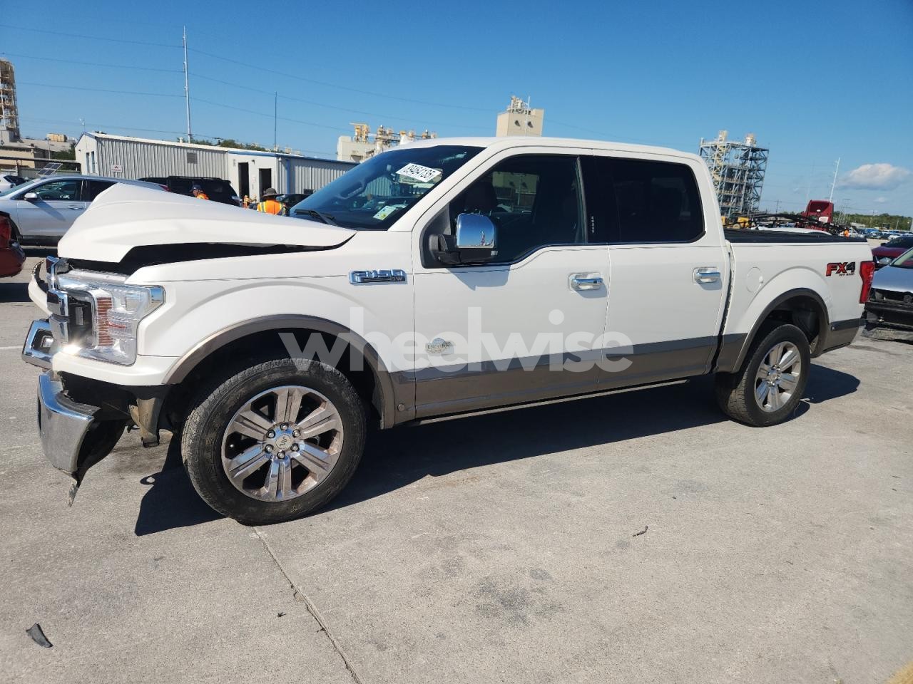 2019 FORD F150 SUPERCREW (VIN 1FTEW1E45KFA74634) main photo