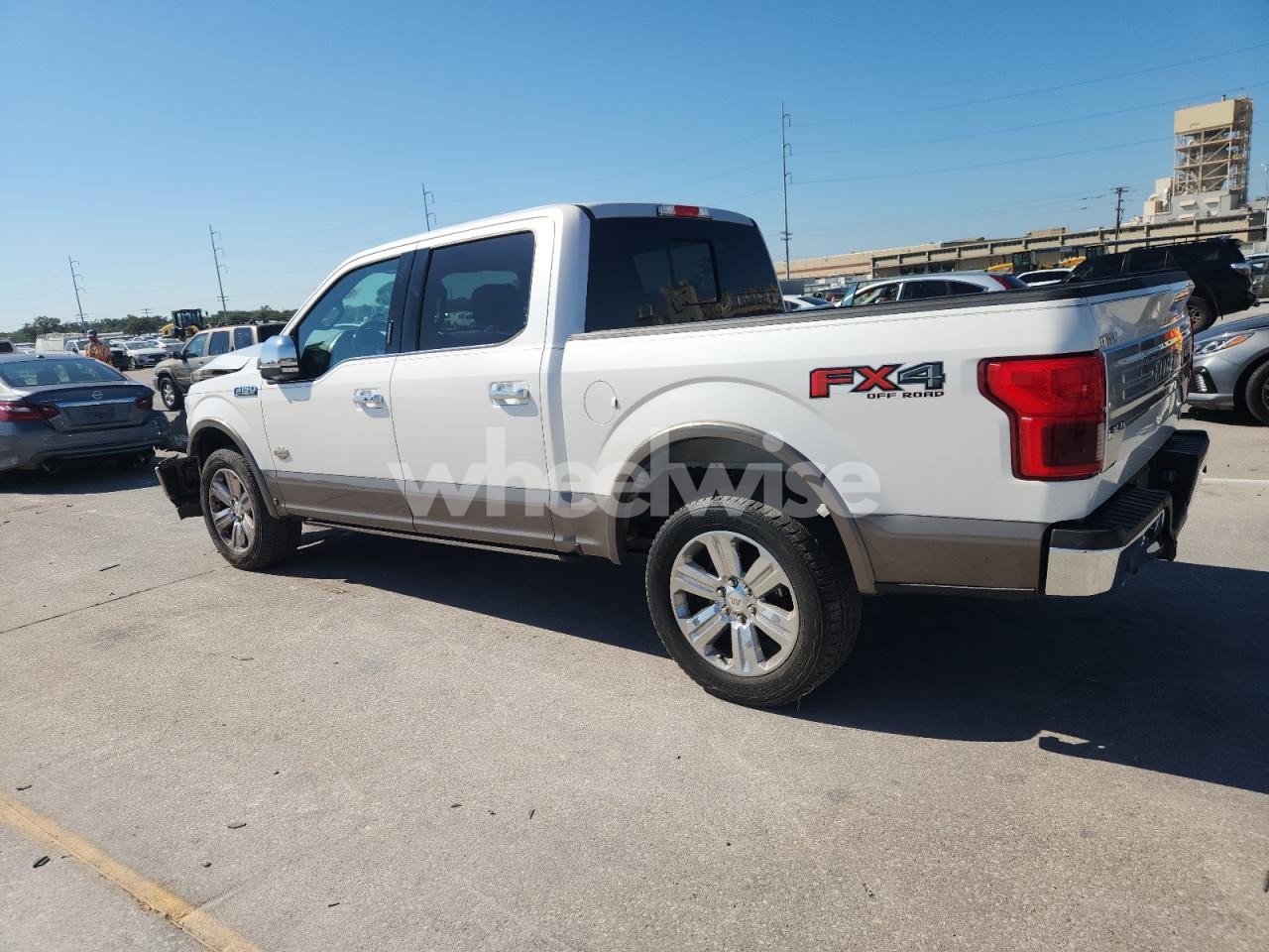 Photo 2 of 2019 FORD F150 SUPERCREW (VIN 1FTEW1E45KFA74634)