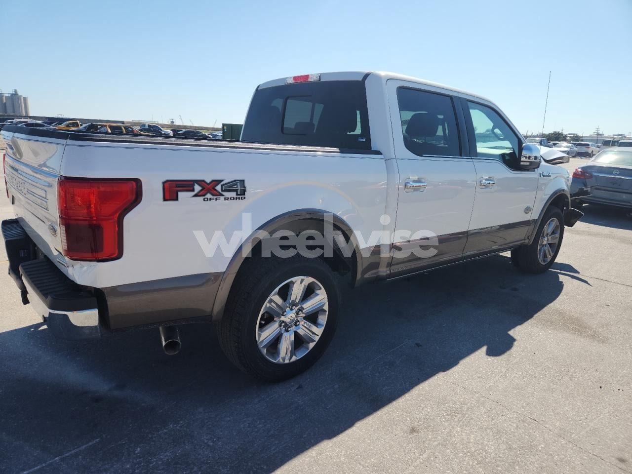 Photo 3 of 2019 FORD F150 SUPERCREW (VIN 1FTEW1E45KFA74634)