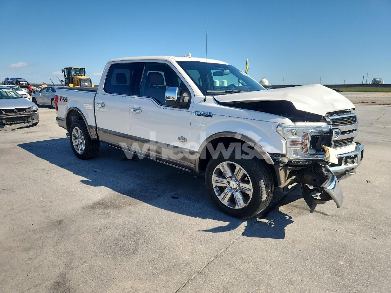 Photo 4 of 2019 FORD F150 SUPERCREW (VIN 1FTEW1E45KFA74634)