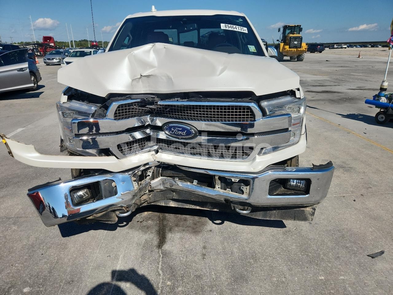 Photo 5 of 2019 FORD F150 SUPERCREW (VIN 1FTEW1E45KFA74634)