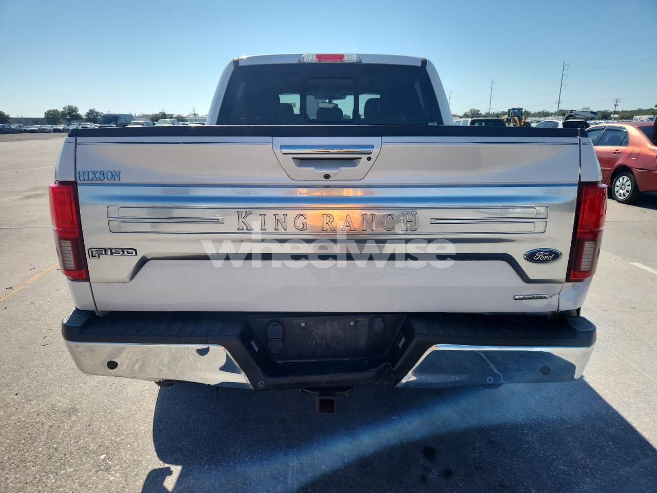Photo 6 of 2019 FORD F150 SUPERCREW (VIN 1FTEW1E45KFA74634)