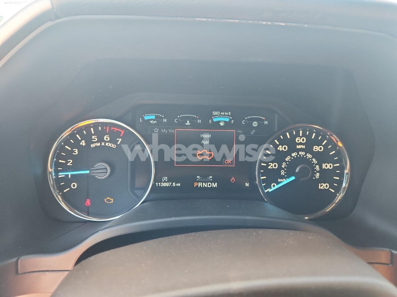 Photo 9 of 2019 FORD F150 SUPERCREW (VIN 1FTEW1E45KFA74634)