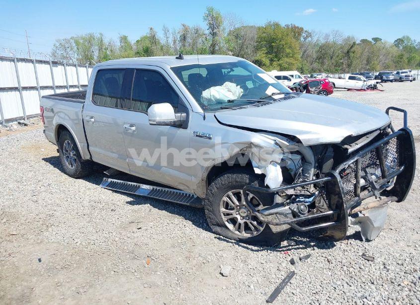 2019 Ford F-150 LARIAT (VIN 1FTEW1E45KFB88214) main photo