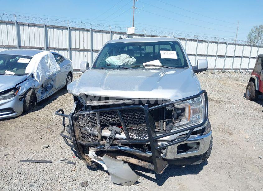 Photo 12 of 2019 Ford F-150 LARIAT (VIN 1FTEW1E45KFB88214)