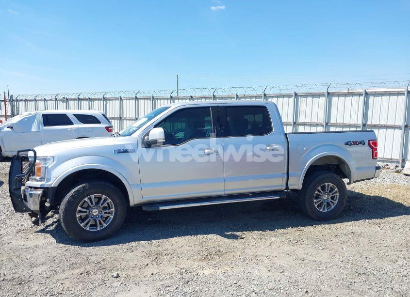 Photo 14 of 2019 Ford F-150 LARIAT (VIN 1FTEW1E45KFB88214)
