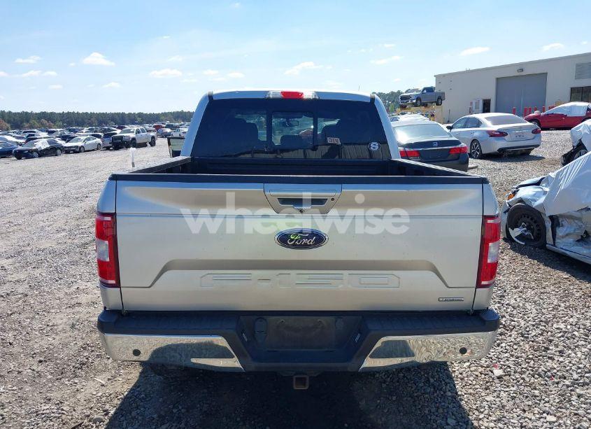 Photo 16 of 2019 Ford F-150 LARIAT (VIN 1FTEW1E45KFB88214)