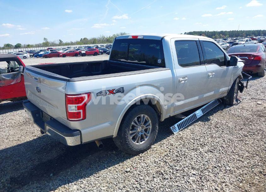 Photo 4 of 2019 Ford F-150 LARIAT (VIN 1FTEW1E45KFB88214)