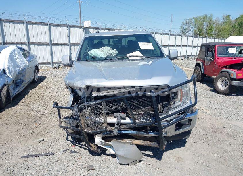 Photo 6 of 2019 Ford F-150 LARIAT (VIN 1FTEW1E45KFB88214)