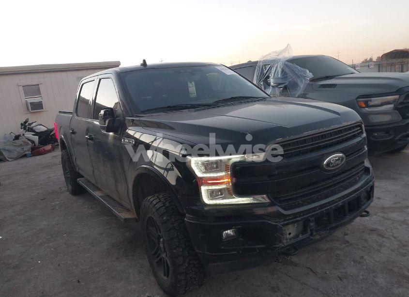 2019 Ford F-150 LARIAT (VIN 1FTEW1E45KKC47947) main photo