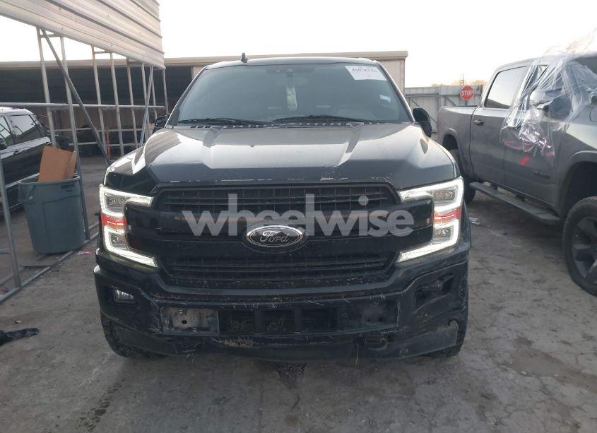 Photo 12 of 2019 Ford F-150 LARIAT (VIN 1FTEW1E45KKC47947)