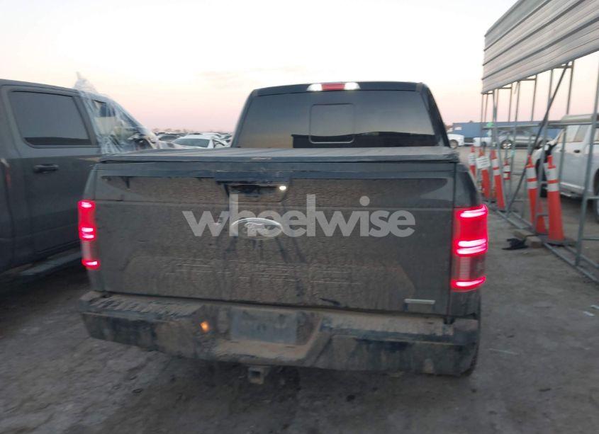 Photo 16 of 2019 Ford F-150 LARIAT (VIN 1FTEW1E45KKC47947)