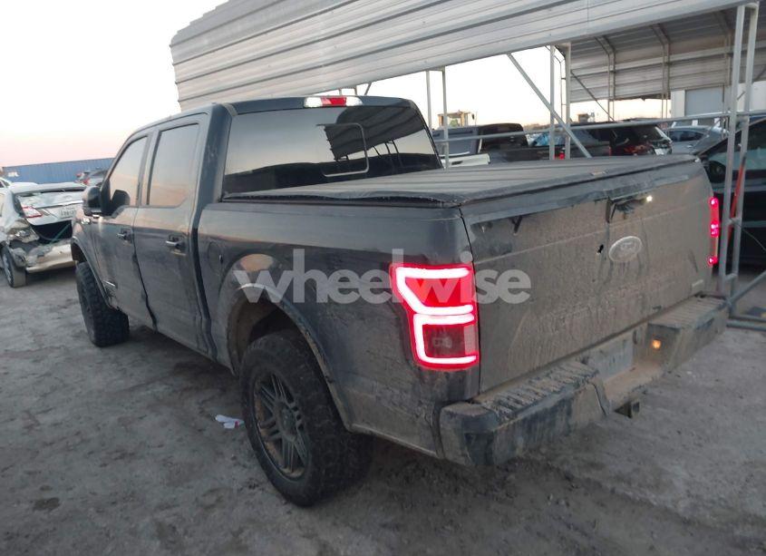 Photo 3 of 2019 Ford F-150 LARIAT (VIN 1FTEW1E45KKC47947)