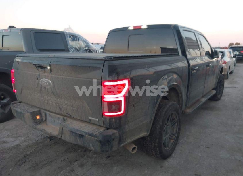 Photo 4 of 2019 Ford F-150 LARIAT (VIN 1FTEW1E45KKC47947)