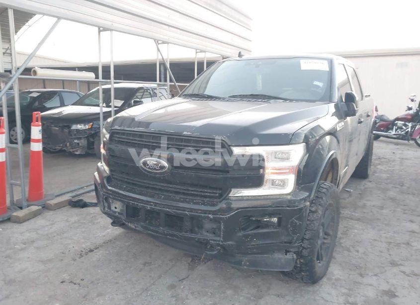 Photo 6 of 2019 Ford F-150 LARIAT (VIN 1FTEW1E45KKC47947)