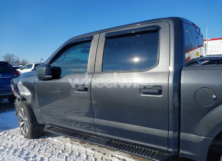 Photo 14 of 2019 Ford F-150 XL (VIN 1FTEW1E45KKE91159)