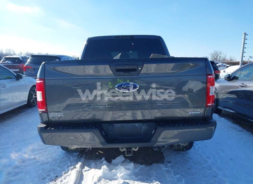 Photo 16 of 2019 Ford F-150 XL (VIN 1FTEW1E45KKE91159)